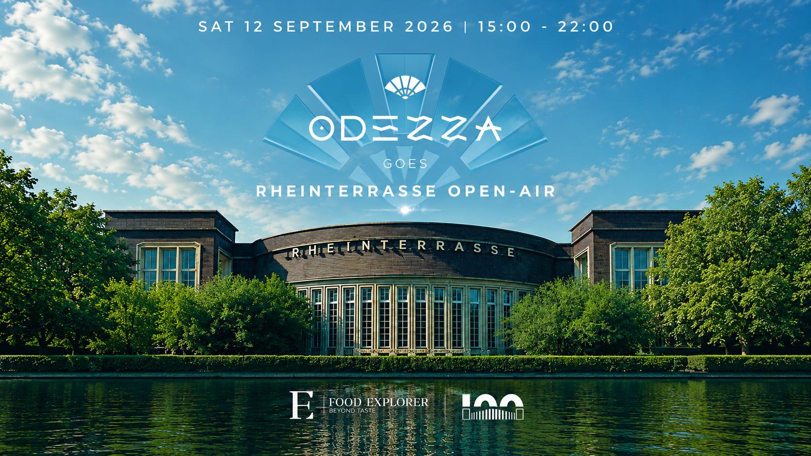 ODEZZA goes RHEINTERRASSE 🪭 SUMMER CLOSING 2026 🌞