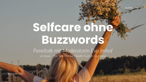 Selfcare ohne Buzzwords. Mentale Gesundheit ehrlich und greifbar – mit Eva Imhof & Patricia Oleksiak.
