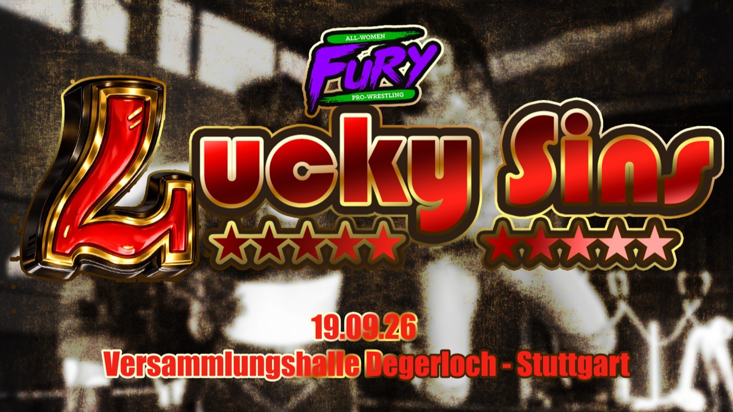 Women's Wrestling live! FURY AWPW präsentiert "7ucky Sins"