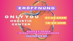 Eröffnung OnlyYou Holistic Center