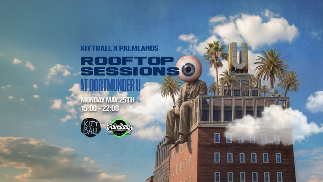 Kittball & Palmlands Rooftop - Summer Season Opening