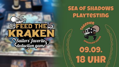 Playtest - Feed the Kraken: Sea of Shadows