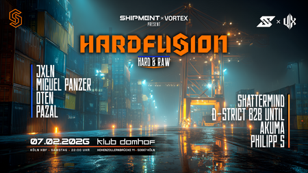 𝐇𝐀𝐑𝐃𝐅𝐔𝐒𝐈𝐎𝐍 – HARD & RAW 🌪️🟠