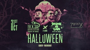 NOCHE REGGAETON • HALLOWEEN EDITION • 7 GRAD STUTTGART
