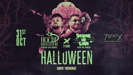 NOCHE REGGAETON • HALLOWEEN EDITION • 7 GRAD STUTTGART