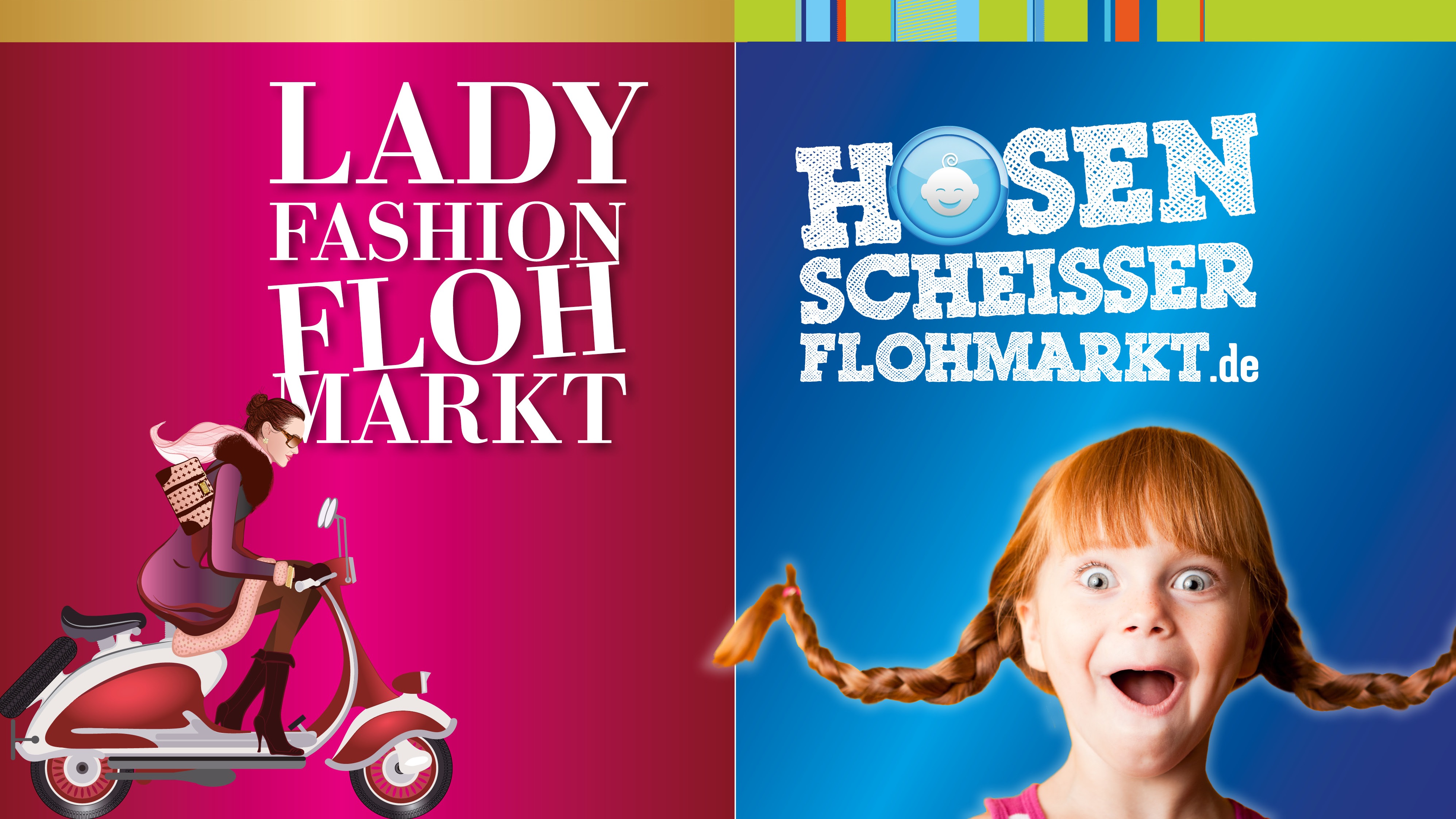 Hosenscheißer- & Ladyfashion-Flohmarkt