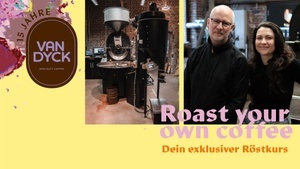 Roast your own Coffee – Dein exklusiver Röstkurs in unserer Rösterei
