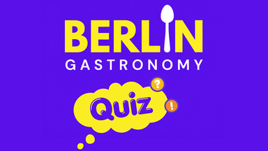 BerlinGastronomy Quiz Night @Electric Social