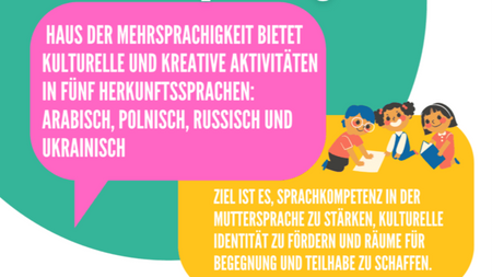 Haus der Mehrsprachigkeit: UKRAINISCH für Familien