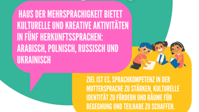 Haus der Mehrsprachigkeit: UKRAINISCH für Familien