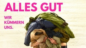 Alles Gut - Wir kümmern ums beim Festival Wem gehört die Bühne
