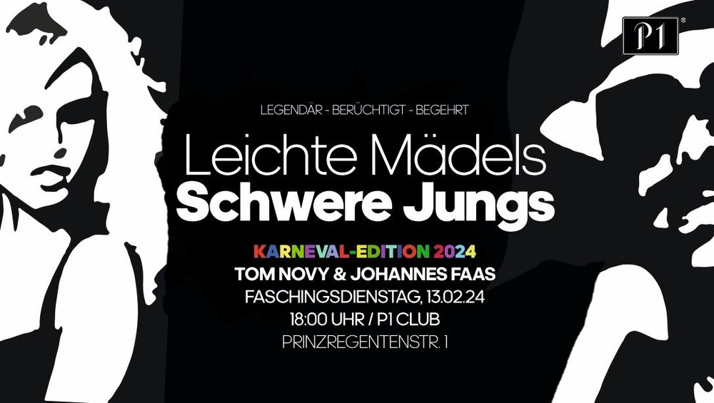 LEICHTE MÄDELS - SCHWERE JUNGS