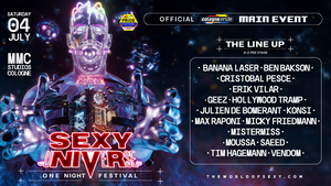 SEXY UNIVERSE - Offizielles ColognePride Main Event