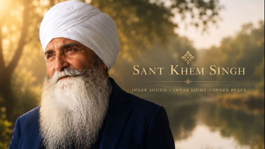Vortrag, Meditation Innerer Klangstrom, Sant Khem Singh