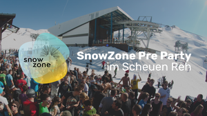 SnowZone Pre Party im Scheuen Reh