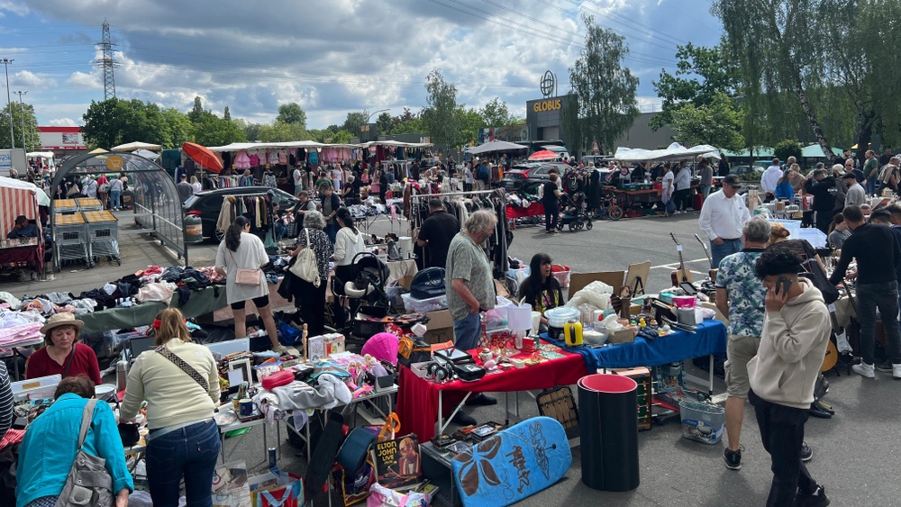 Flohmarkt Globus HH-Lurup
