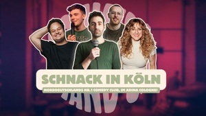 SCHNACK Stand-Up Comedy im Adina Köln