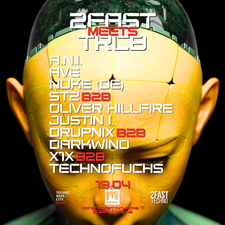 2fast meets TRCB /w A.N.I. and AVE at Club Domhof 19.04
