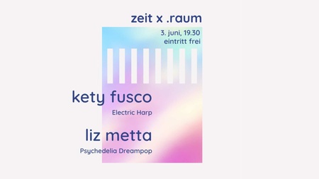 Konzert mit innen.aussen.raum e.V.:  zeit x raum