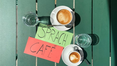 Kostenfreies Sprachcafé