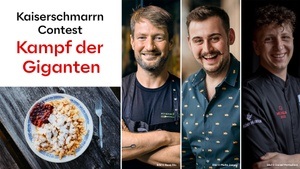 Kaiserschmarrn-Contest: Kampf der Giganten
