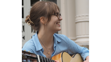 Podium Gitarre - Solokonzert Terezie Janderková