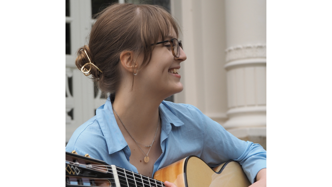 Podium Gitarre - Solokonzert Terezie Janderková