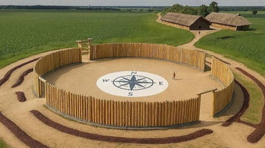 Das Woodhenge an der Nuthe - 6.700 Jahre alte Astronomie in Brandenburg - Kosmischer Mittwoch