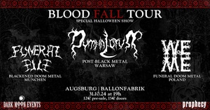 Blood Fall Tour // Dymna Lotva (BLR, POL) // Funeral Pile (UKR/GER) // Woe Unto Me (VVK+AK)