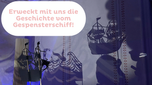 Buchmesse spezial: Lesenacht - Die Geschichte vom Gespensterschiff
