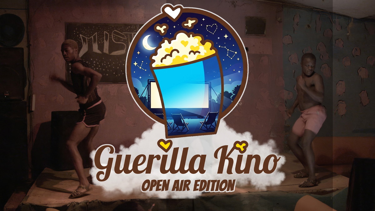 Titelbild der Veranstaltung Guerilla Kino Open Air: Code der Angst