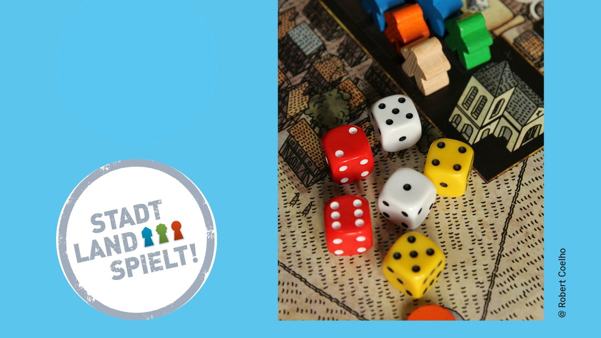 Titelbild der Veranstaltung MITMACHAKTION: "Stadt-Land-Spielt!"