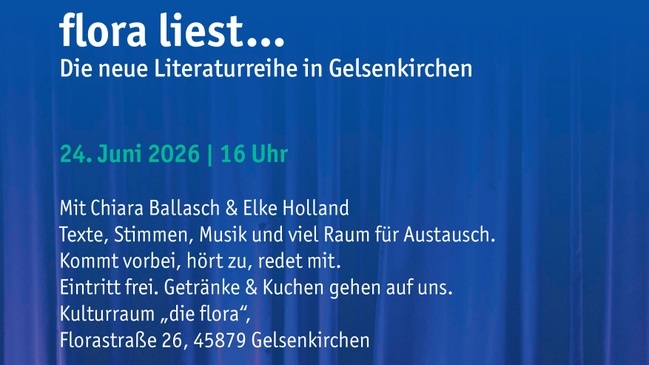 flora liest... - Literatur live in Gelsenkirchen