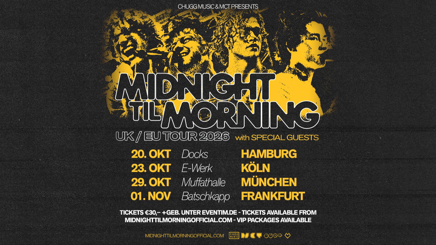 Midnight Til Morning | World Tour 2026