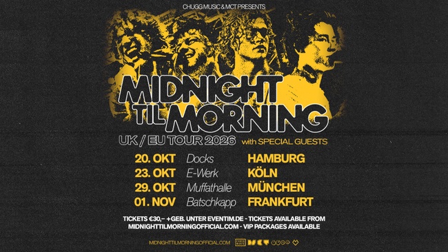 Midnight Til Morning | World Tour 2026