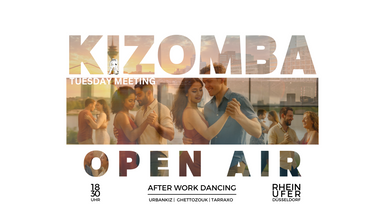 Kostenlos Kizomba Open Air tanzen