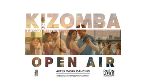 Kostenlos Kizomba Open Air tanzen