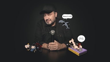 Oli Hilbring - "Schön doof!" Cartoon-Comedy