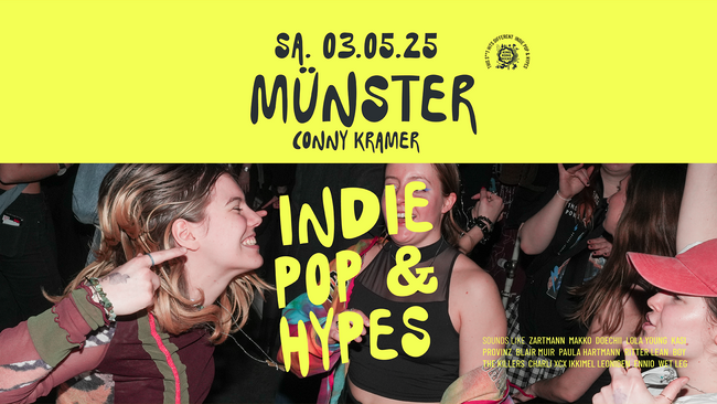 King Kong Kicks • Indie Pop & Hypes • Münster