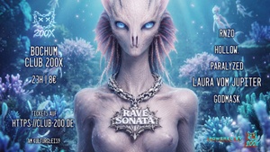 RAVE SONATA - 200x Bochum - u.a. Laura vom Jupiter