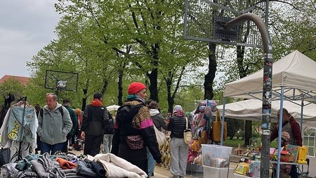 KUNST & FLOHMARKT AUF DER KARLI  "KARLI LEBT!" AM SA 5. JULI 16.00-20.00 UHR