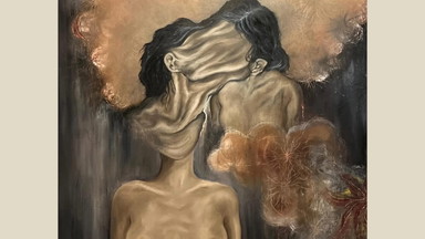 Ausstellung von Lea Kühnapfel im Café Pala