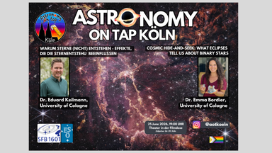 Astronomy on Tap Köln