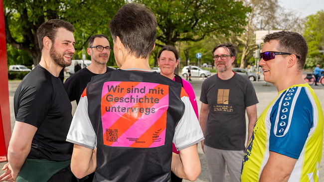 Hannover: läuft! - Mit Geschichte unterwegs