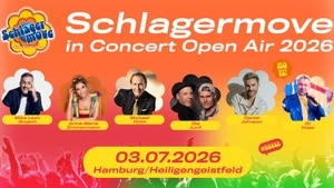 Schlagermove in Concert Open Air 2026