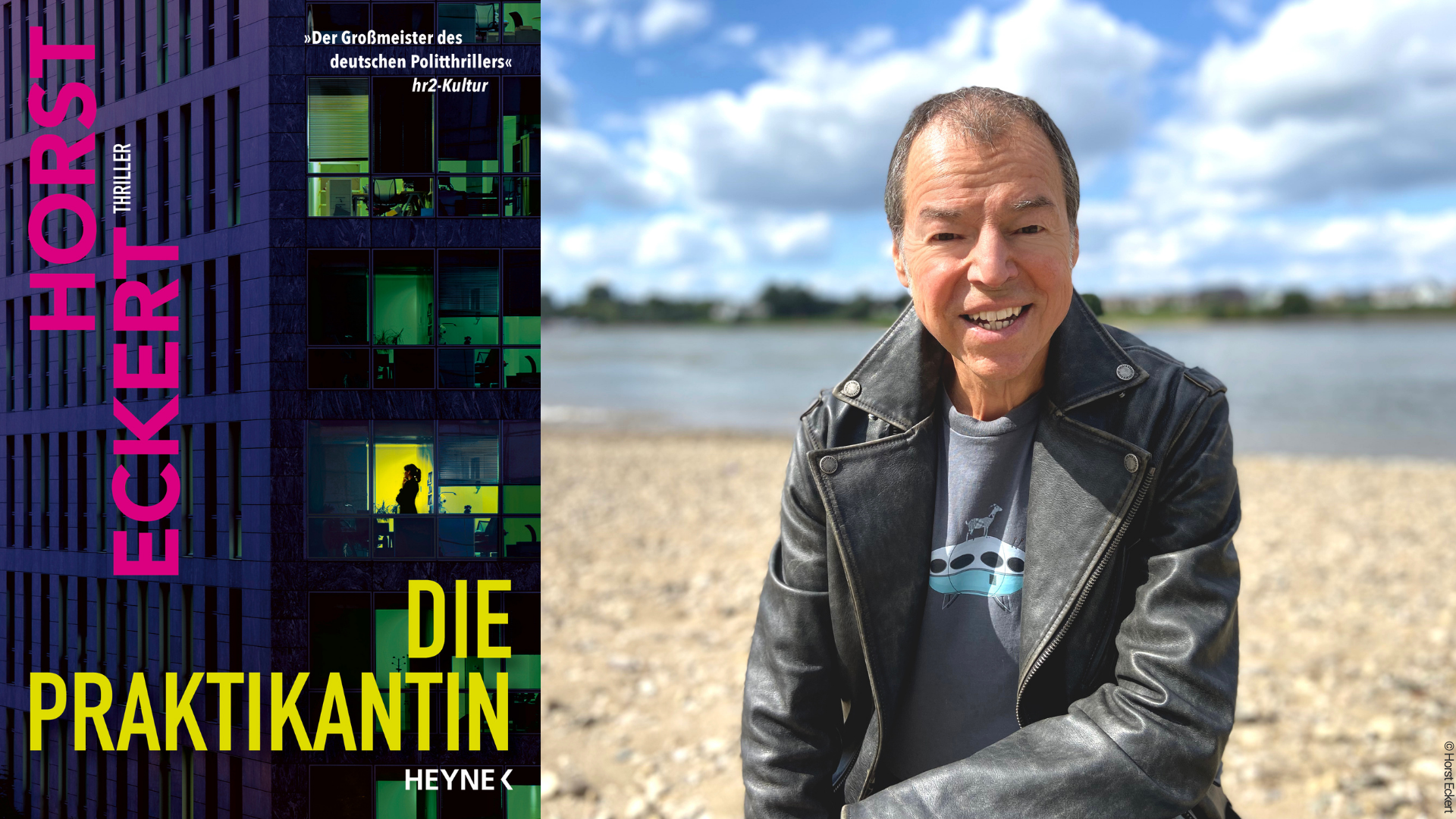 Lesung mit Horst Eckert aus "Die Praktikantin"