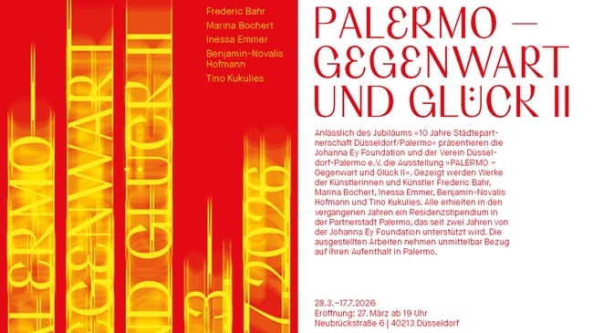 PALERMO – Gegenwart und Glück II