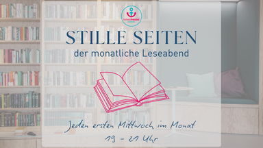 Stille Seiten - Der monatliche Leseabend