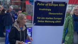 Pulse of Europe Städteteam Köln und Rheinland