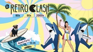 Retro Clash Beach Party